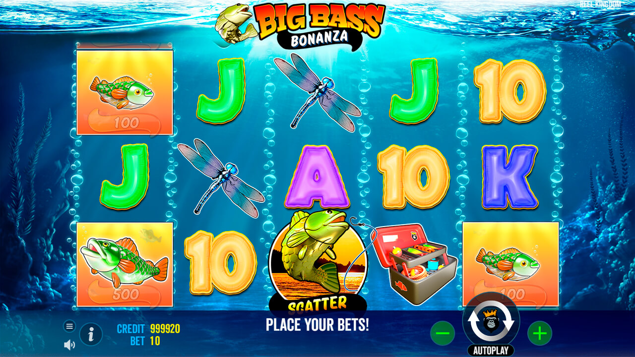 Big Bass Bonanza