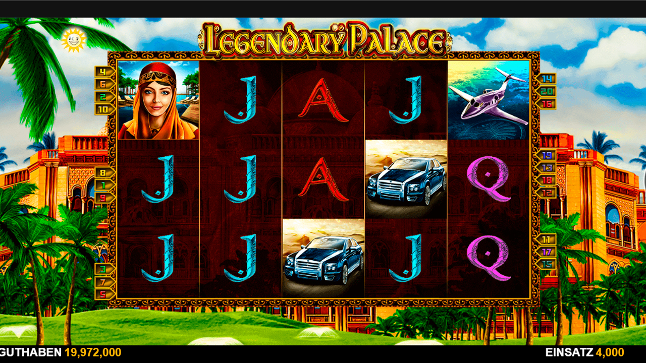 Legendary Palace